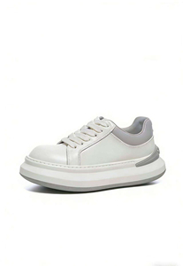 Zapatillas deportivas casuales para mujer, estilo coreano, con aumento de altura, tendencia de moda 2026, modelo New Star. - Product Image 5