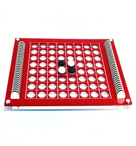 Set di Gioco <span class=keywords><strong>Othello</strong></span> in Acrilico Personalizzato e Durevole, Set Regalo di Lusso per Giochi in Famiglia, Scacchi e Backgammon - Product Image 2