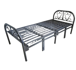 Hot Selling Metal Folding <b>Bed</b> <b>Frame</b> Single Camp <b>Bed</b> - Product Image 1