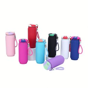 New Arrival Modern Travel Portable Stainless Steel Vacuum Thermos Mug Insulated Water <b>Bottle</b> With Large Capacity - Product Image 1