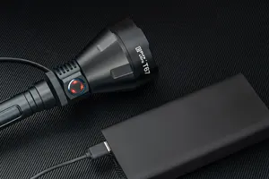 Rechargeable Portable LED Torch Light LED Flashlight Long Range Powerful Torch Light Long Range For Hunting In The Night