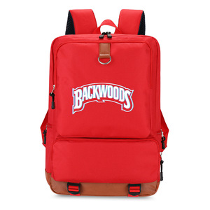 Mochilas con logotipo personalizado, cuadernos, mochilas escolares de viaje para estudiantes para <span class=keywords><strong>Runtz</strong></span> Backwoods, a prueba de olores, impermeable, poliéster Oxford - Product Image 6