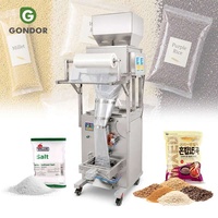 Machine d'emballage en sachet stick pour sel raffiné, épices en granulés, sésame et poivre, et pour le sucre