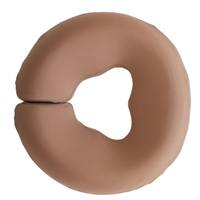 Usine cou soutien appui-tête coussin beauté soins de la peau Silicone souple SPA masseur U oreiller maquillage Permanent tatouage couché oreiller