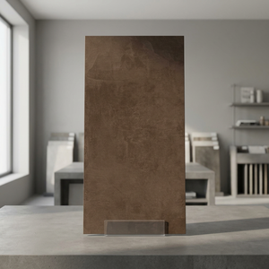 Azulejos de porcelana cerámica mate Cansas Wenge 800x1600mm con diseño de madera natural para proyectos de interiores comerciales - Product Image 4