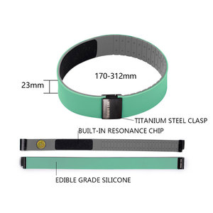 Braccialetto con Chip olografico a ioni tormalina negativa per l'energia del migliore amico - Product Image 2