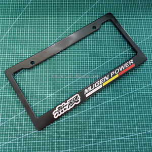 57 Modellen Usa Standaard Plastic Auto Jdm <span class=keywords><strong>Mugen</strong></span> Hks Kentekenplaat Frame Houder - Product Image 4
