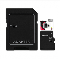 Adaptateur SD en gros pour carte mémoire SD Micro TF avec lecteur mini USB pour appareils photo