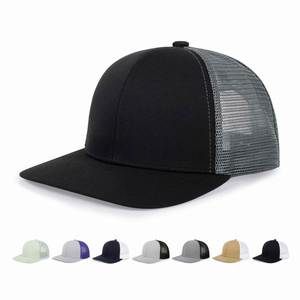 หมวกแก๊ปปักลาย 3 มิติ แบบตาข่าย ปีกแบน สำหรับธุรกิจทั่วไป - Product Image 3