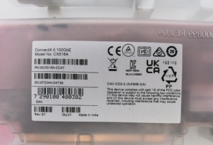 การ์ดเชื่อมต่อ Mellanox Mcx516a-ccat Connectx-5 En 100gbe แบบสองพอร์ต Nic Pcie 3.0 X16 Mellanox Mcx516a-ccat Mellanox Mcx516a-ccat - Product Image 4