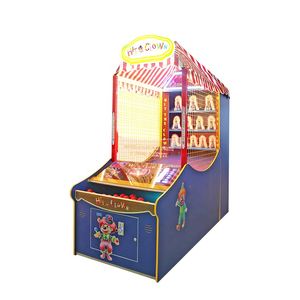 Máquina de Juego de Carnaval de Lanzamiento de Pelotas de Habilidad, Juego de Arcade de Lanzamiento de Pelotas, Juego de Disparos de Pelotas con Tickets, Clown Frenzy - Product Image 2