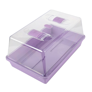 ODM OEM Offre Spéciale Mini Sprout Green House <span class=keywords><strong>Treillis</strong></span> Base Propagateur Intérieur Extérieur Plantation Outil De Jardinage Plateaux De Semences En Plastique Boîte - Product Image 6