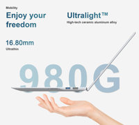 Ultra Slim 1.16kg 14 Inch Intel Core Ultra 5 125U AI Laptop LPDDR5 24GB 1TB SSD Laptop Bisnis Notebook Ultralight