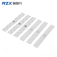 Sistema Inteligente de Lavandería con Etiqueta RFID UHF para Tejidos, 200 Ciclos de Lavado Industriales para Gestión Digital de Ropa de Hospital