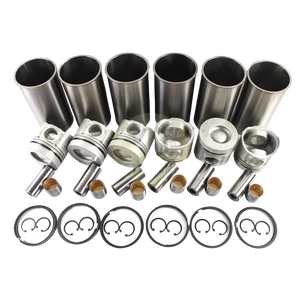 Kit de Forro de Cilindro HongWang DB58 DB58TIS 65.01201-0068 65.02501-0416, Forro de Cilindro DH220-7 DH220-5, Pistón de Motor para Excavadora de Orugas - Product Image 1
