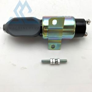 12v <span class=keywords><strong>24v</strong></span> इंजन स्टॉप सोलेनॉइड 1751es-24e7b1s5 ईंधन शुटॉफ सोलनॉइड 3864274 - Product Image 5