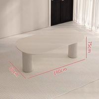 YS-0773O commercial propre facile sans couture durable en bois crème carré convertible qui respecte l'environnement en bois de la table de conférence 2m
