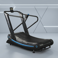 Caminadora Mecánica Manual Comercial |   Equipo de Gimnasio de Acero Resistente, Sin Motor, No Eléctrico, para Ejercicios Cardiovasculares