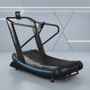 Tapis de marche manuel commercial |   Équipement de fitness robuste non électrique et non motorisé pour la salle de sport et l'entraînement cardio - Product Image 1