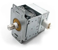 Magnetron à refroidissement par eau CC 2000W, transformateur micro-ondes industriel 3kW, générateur 2450MHz, onduleur réglable 220V 10A simple