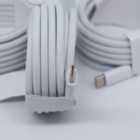 Câble de charge rapide de haute qualité en gros, 2 m, 240 W, USB-C vers C, pour Macbook, câble de données pour iPad, câble de charge pour iPad 2