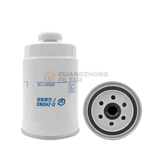 China Supplier 26561118 26560608 SP-966 TP1069 ST302 H70WK02 KC43 WK842/2 FC-5716 Fuel Water Separator