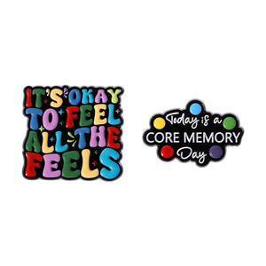 Está bien sentir todo lo <span class=keywords><strong>que</strong></span> se siente Alfileres <span class=keywords><strong>de</strong></span> esmalte Adhd Broches <span class=keywords><strong>de</strong></span> salud mental <span class=keywords><strong>Hoy</strong></span> <span class=keywords><strong>es</strong></span> un día <span class=keywords><strong>de</strong></span> memoria central Insignia <span class=keywords><strong>de</strong></span> solapa Regalos <span class=keywords><strong>de</strong></span> joyería - Product Image 5