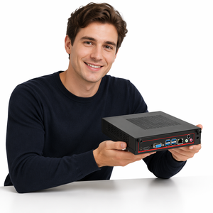 Mini PC de Escritorio Core I7 11850H |   Computadora Compacta K7 con 16GB de RAM, 256GB de SSD, Pantalla Dual 4K, HD+VGA para Hogar, Educación y Negocios - Product Image 3