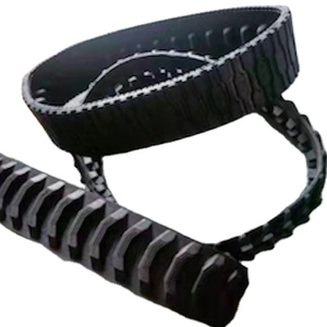 หุ่นยนต์แทร็กยางสำหรับติดตามช่วงล่างแชสซีหุ่นยนต์ไฟฟ้าภูมิประเทศทั้งหมดหุ่นยนต์ตีนตะขาบขนาดเล็ก - Product Image 2