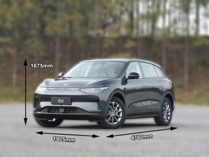 Lingpao 2024 2025 leapmotor xe năng lượng mới Xe điện C11 C01 C10 T03 403 Hybrid SUV 4WD (một động cơ) - Product Image 2