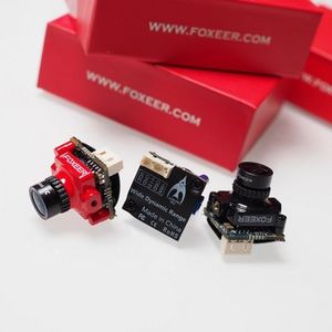 Foxeer Mũi Tên Micro Pro 600TVL FPV <span class=keywords><strong>CCD</strong></span> Máy Ảnh Với Osd 1.8Mm Ống Kính Ntsc Cho FPV Racing Drone Đen - Product Image 1