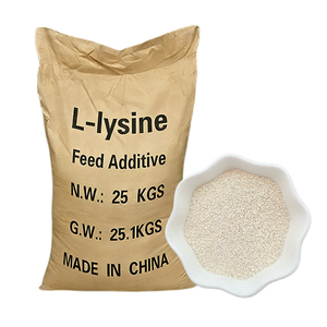 L-Lysine <span class=keywords><strong>HCL</strong></span> de haute pureté 98,5 %, qualité alimentaire, acide aminé, sulfate de lysine, booster de croissance rapide pour l'alimentation des volailles, des poulets et des porcs - Product Image 3