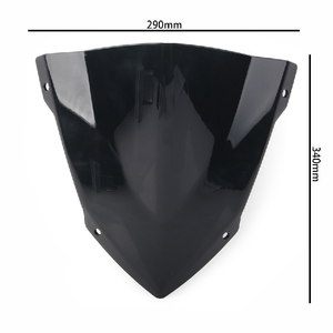 Pare-brise moto RACEEPRO RP8810-1635K fumée pour Yamaha MT07 2018 2019 <span class=keywords><strong>2020</strong></span> - Product Image 4