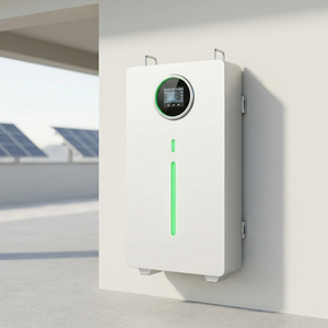 แบตเตอรี่โซลาร์สำหรับบ้าน 51.2V 200Ah แบบติดผนัง LiFePO4 10.24kWh พร้อมระบบจัดการแบตเตอรี่อัจฉริยะ 5000 รอบการใช้งาน มาตรฐาน UN38.3 MSDS CAN RS485 - Product Image 1