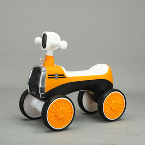 Yeni ABS çevre dostu malzeme genişletilmiş dört tekerlekli hız treni bebek scooter çocuk denge aracı - Product Image 5