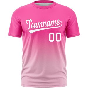 T-shirt de baseball personnalisé avec nom et numéro d'équipe, unisexe, anti-humidité, coupe classique, manches courtes, col rond, maillot de sport - Product Image 1