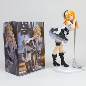 Figurine PVC Hot-Selling de la série Beautiful Girl Girls' Frontline, modèle de jeu, tenue de demoiselle d'honneur mignonne, ornements décoratifs - Product Image 1