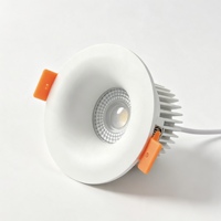 Module LED encastrable en aluminium compatible GU10/GU5.3 7W/9W avec télécommande et capteur pour éclairage hôtelier