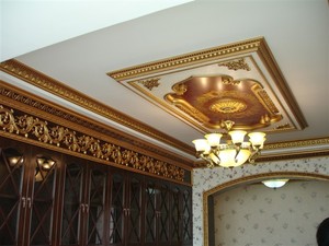 Panneau de <span class=keywords><strong>plafond</strong></span> artistique/plaque de lampe de <span class=keywords><strong>plafond</strong></span>/cadre de <span class=keywords><strong>plafond</strong></span> artistique pour la décoration - Product Image 4