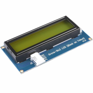 Display LCD Plc <span class=keywords><strong>Seeed</strong></span> Grove 16x2, Nero/Giallo per &amp;   Co. Fornitura all'Ingrosso - Product Image 1