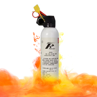 Garçon ou fille sexe révéler fumée Spray 100% fournitures de fête biodégradables couleur Blaster extincteur