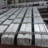 Barra plana galvanizada en caliente de acero de aleación de acero al carbono fino para construcción 20*70