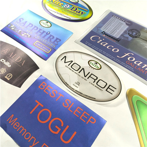 In Riêng Trắng Nệm Nhãn Sản Phẩm Clod Nệm Thương Hiệu Tấm Ga Giường Sticker In Cho Nệm Nhãn - Product Image 1