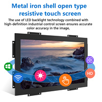 Grande tablette tactile numérique de 24 pouces avec écran LCD capacitif, affichage numérique, montage mural, écran tactile Linux, moniteur Android