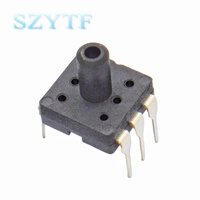 Modul Sensor Tekanan Gas XGZP6857A 3.3V/5V Tekanan Vakum Positif dan Negatif 5/10/20/40/100/200kPa