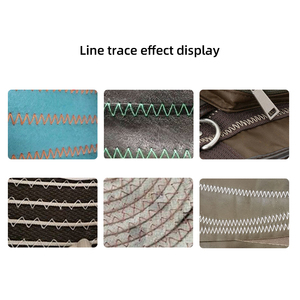 1530 tốc độ cao tiết kiệm năng lượng quanh co đường may <span class=keywords><strong>lockstitch</strong></span> máy tính điều khiển đồng bộ zigzag máy may - Product Image 3