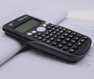 TY-95ES PLUS en plastique 12 chiffres milieu lycée calculateur pour adolescent personnalisé calculatrice scientifique - Product Image 2