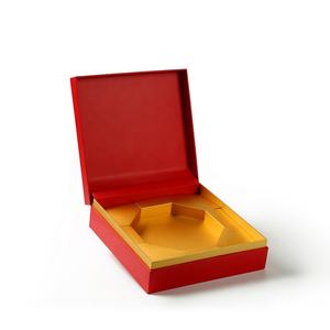 Boîte à livre magnétique à couvercle rabattable personnalisée avec doublure en carton, boîte cadeau en carton rigide estampée à chaud pour emballage cosmétique - Product Image 4