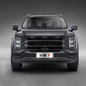 Foton <span class=keywords><strong>Mars</strong></span> 7 Prix bon marché Camionnette 4 portes 5 sièges Rangées de remorquage grand espace Transport de carburant diesel Camions légers de cargaison automatique - Product Image 2