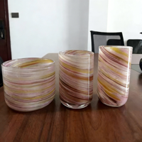 Support de bougie chauffe-plat rond durable et recyclable à faible MOQ pour décoration de table de Noël, de fête ou de mariage